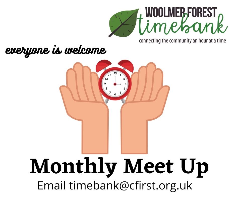 WTimebank's tweet photo. Please do join us for our monthly meet up, Wednesday 13th July, 10 am at the Forest Community Centre, find out what is happening at the Timebank and in your local area, we will have guest speakers and everyone is welcome. email us timebank@cfirst.org.uk  
#cfirstorg https://t.co/jeRUYvDgaE