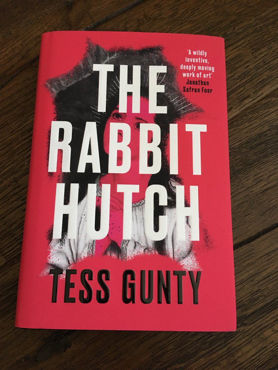 fionamsharp's tweet image. Amazing book post. Thank you ⁦@OneworldNews⁩ ⁦@Jule9⁩ #TessGunty #TheRabbitHutch great debut which I’ve continually thought about since reading. Publishing 21 July 2022!