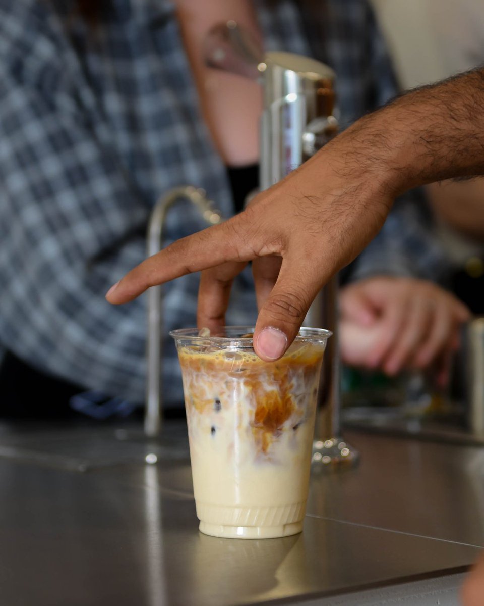 Intergalactic coffee + cream. 🙌