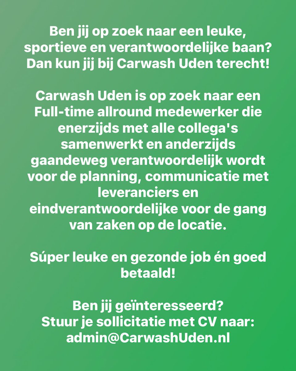 CarwashUden tweet media