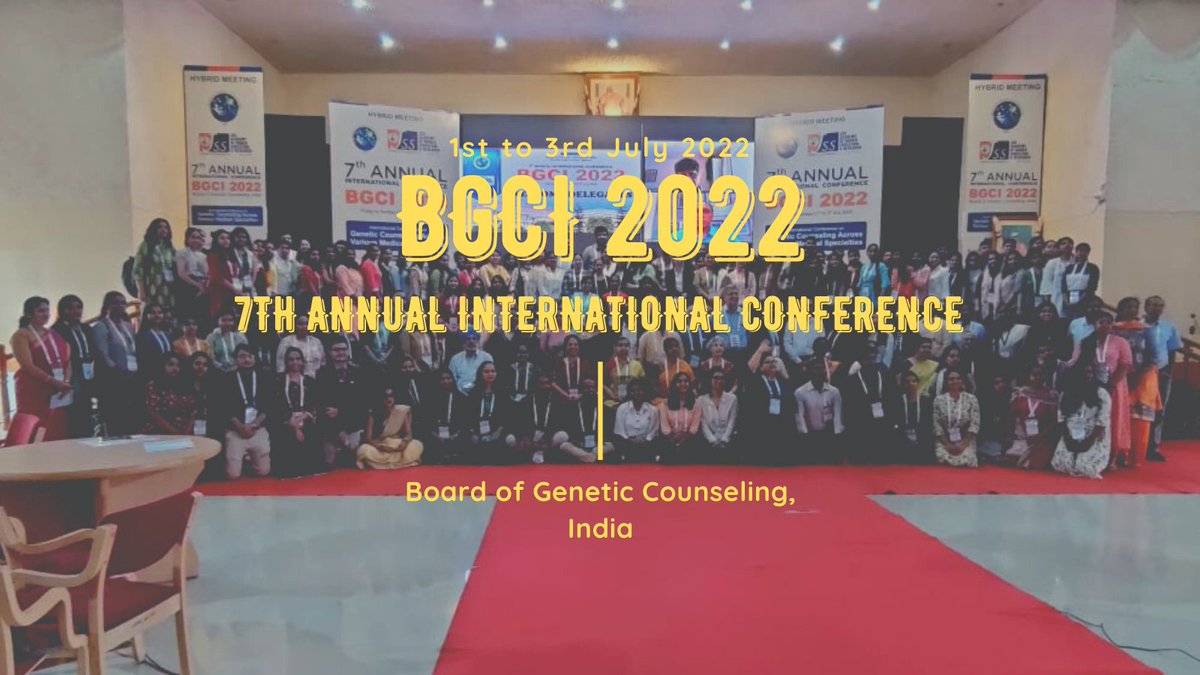 Genetic Counselling India tweet media