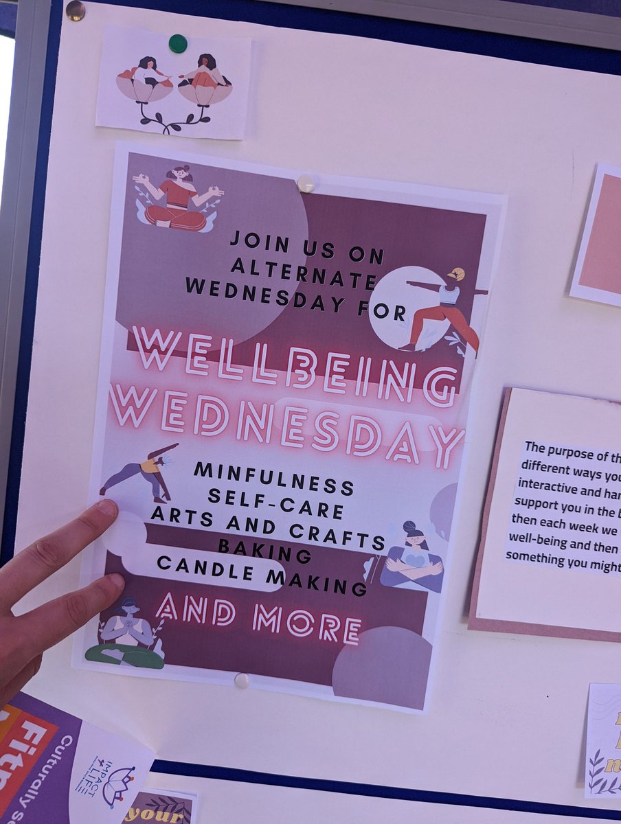 Had a fabulous lunch on the field promoting our new Alternate Wednesday sessions for next year- <a href="/4lifeImpact/">Impact 4Life Wellbeing</a> are back with the smoothie bike and our awesome Young Wellbeing Leads have been decorating cakes to promote #wellbeingwednesdays for next year. Well done all!