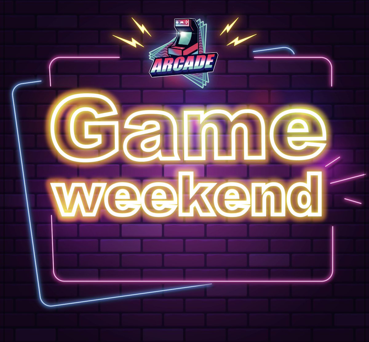 No plans for the weekend? 
Come have fun in our discord with our community and win some prizes! 
👉 discord.gg/invite/arcaded…
