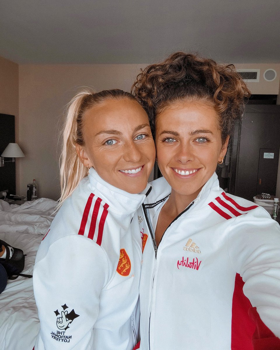 Honoured &amp; grateful to have played my 100th International match. 💯🏴󠁧󠁢󠁥󠁮󠁧󠁿🇬🇧

It’s been a privilege to play with this team over the last 5 1/2 years through all of the ups and the downs. Happy with the win, now onto Terrassa &amp; the knockout stages! <a href="/EnglandHockey/">England Hockey</a>