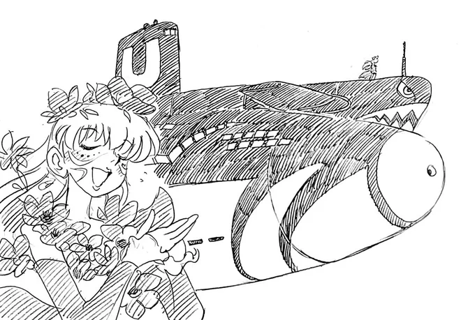♪ さぁ 空飛ぶ鯨に飛び乗って

さかしまな世界踊り尽くせ

>ようこそ、<U>の世界へ 