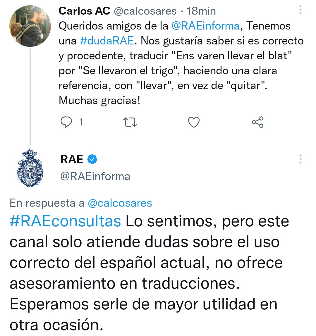 calcosares's tweet image. Vaya por dios