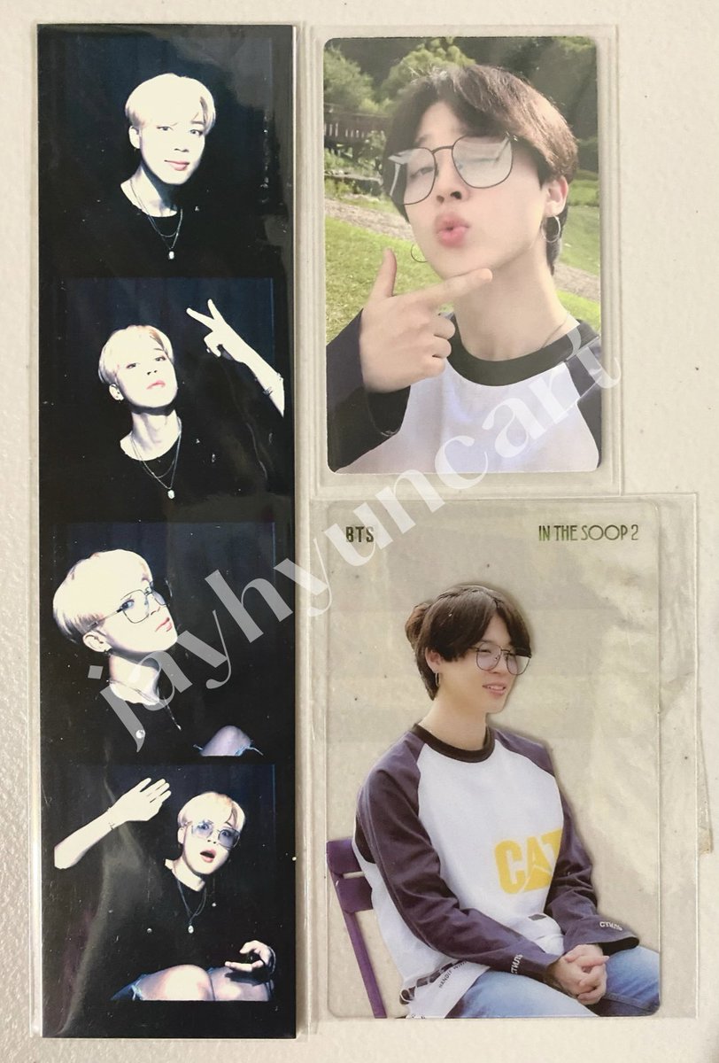 jayhyuncart's tweet photo. ⟢ wts lfb ph

 𓏔 jimin set ( its2 &amp; butter filmstrip )

        ⤷ ₱ 750, payo 700 (pf exclu)

✵ 30% dp w/in 24hrs, dop will be 4 weeks
✵ mod: j&amp;t, ggx, flash, sco
✵ reply mine/ dm me!

⩩ in the soop 2 pc bts pc sale https://t.co/czMd7J2AjG