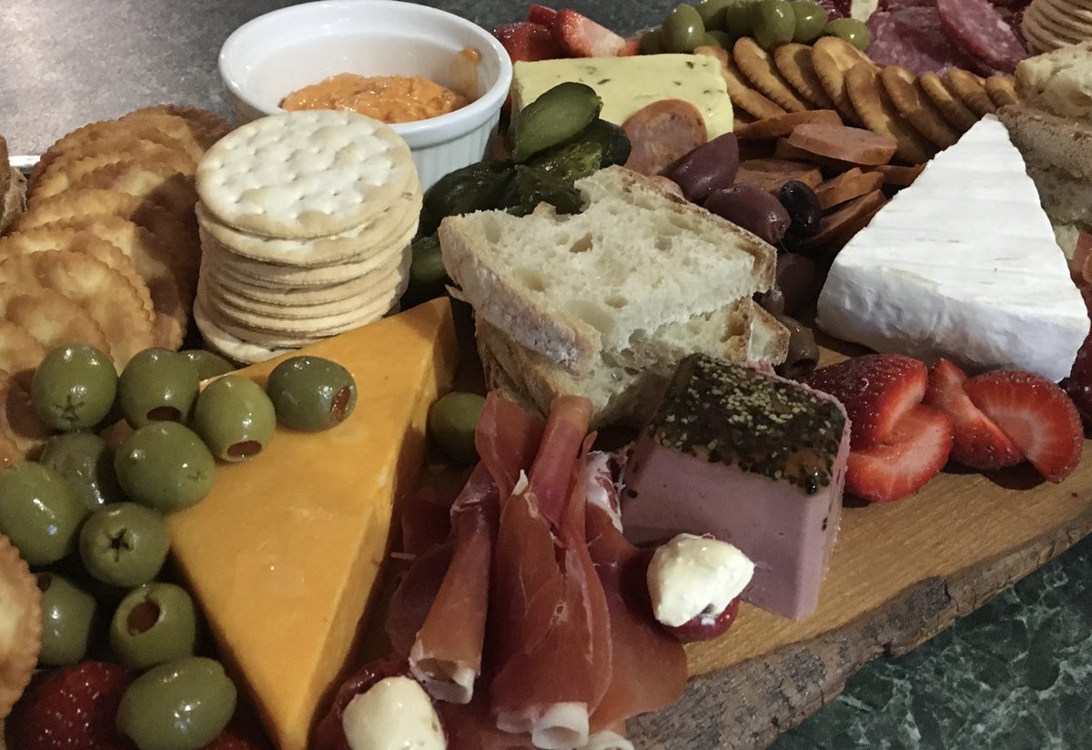 Honestly how can you do #fromagefriday if it is not a feast #couchpeloton