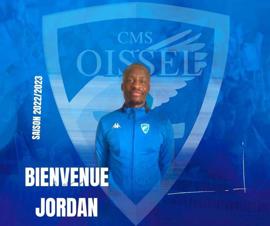 cmsoisselfoot's tweet photo. 𝗠𝗘𝗥𝗖𝗔𝗧𝗢 | 𝐉𝐨𝐫𝐝𝐚𝐧 𝐘𝐚𝐲𝐚 officiellement au CMS Oissel !

Formé au @ParisFC, passé par @QRM et qui jouait sous les couleurs du @Bayeux_FC, Jordan vient de s'engager au CMS Oissel.

𝘉𝘪𝘦𝘯𝘷𝘦𝘯𝘶𝘦 𝐽𝑜𝑟𝑑𝑎𝑛 ⚽️👊
--

#CMSO #Oissel https://t.co/Tvf5zeZNoe
