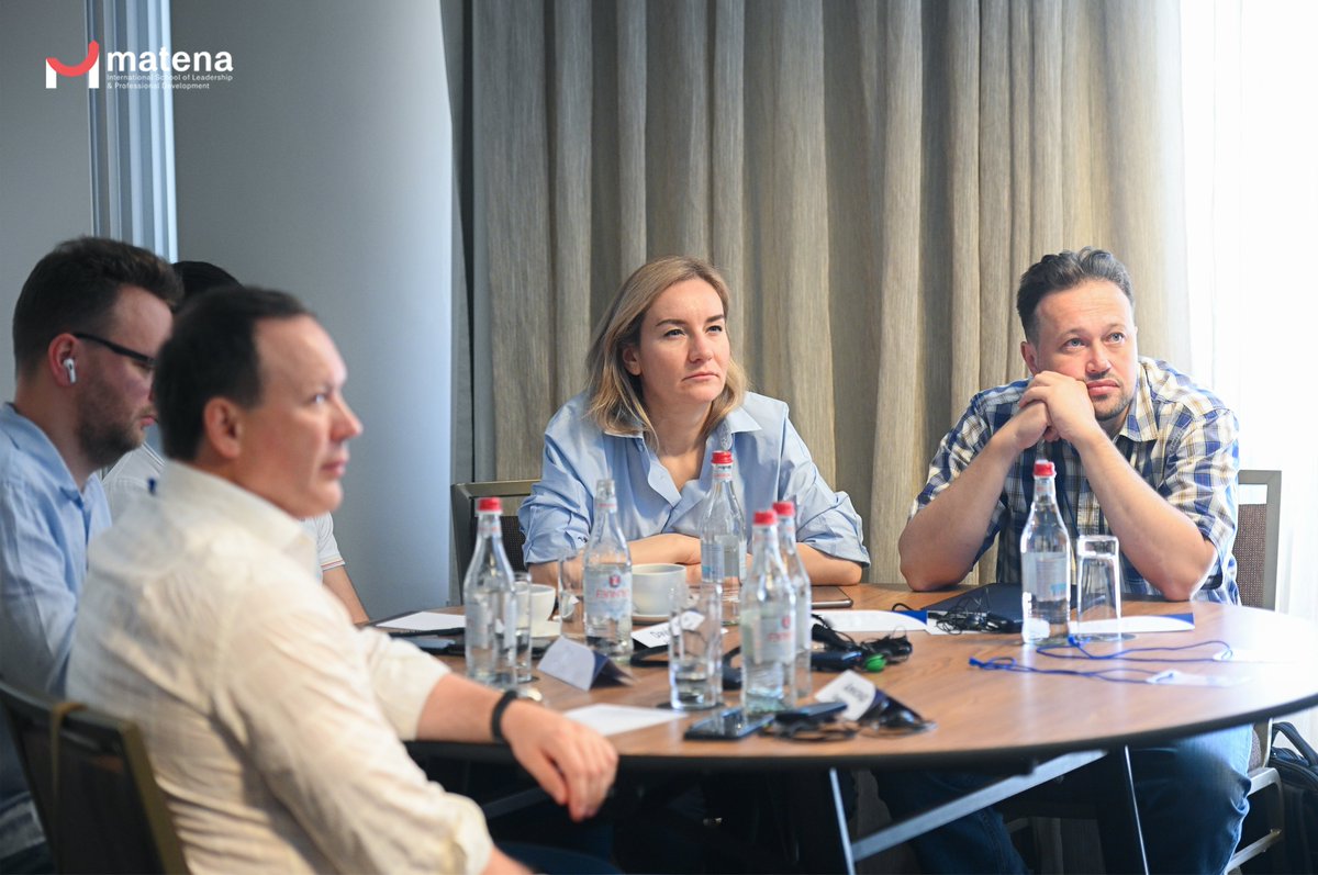 Participants of the Stockholm School of Economics executive program arrived in #Armenia to participate in professional courses and business visits organized by #MatenaSchool.

matena.am/news/stockholm…