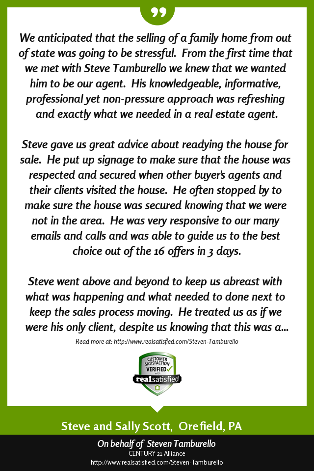 STPropertyShop's tweet photo. I'm always thrilled when a happy client expresses their happiness. https://t.co/JS6gFukFoR via @realsatisfied https://t.co/XFRWkl6IHd