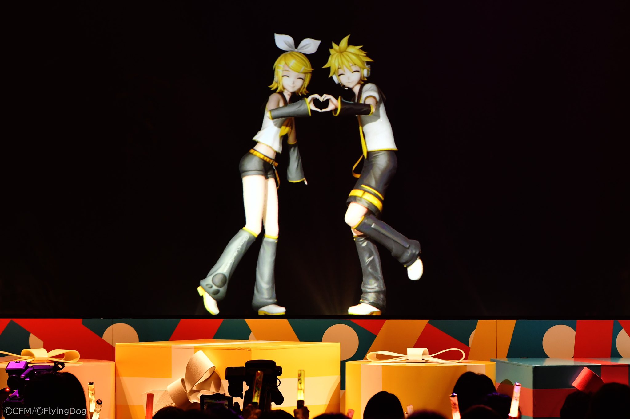 鏡音リン・レン バースデーライブ公式 on X: 