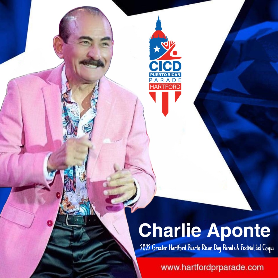 ARTIST CONFIRMED! HEADLINER! 🎵🎼 <a href="/CharlieApontePR/">Charlie Aponte</a> for the <a href="/HFDPRParade/">Hartford PR Parade</a>
Day Parade 8-21-22. Thanks to our partners at <a href="/LetsGoArts_org/">Greater Hartford Arts Council</a> #SummerInTheCity 🇵🇷
