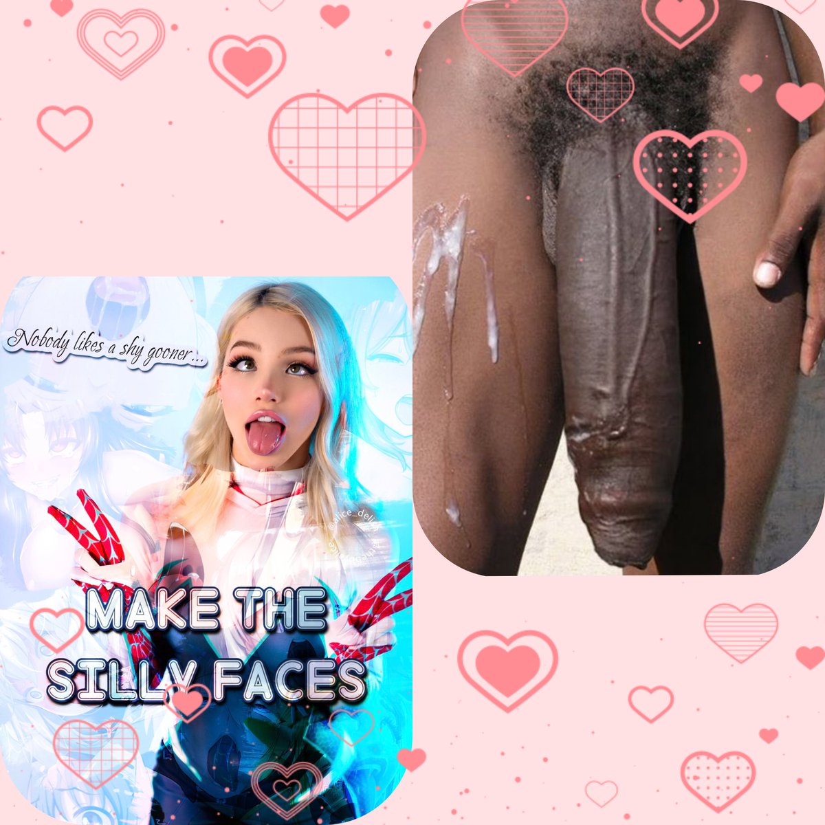 CFFindommeDiosa's tweet photo. Good sissy! Now say it again!
I love BIG BLACK COCK!
AGAIN!
I love BIG BLACK COCK!
AGAIN!
I LOVE BIG BLACK COCK!
Good...On your knees!
Open your mouth and stick your tongue out.
Drool all over the floor!
Now worship BIG BLACK COCK!
#bigblackcock #scamfetish #catfishslave https://t.co/wUc5h618rF