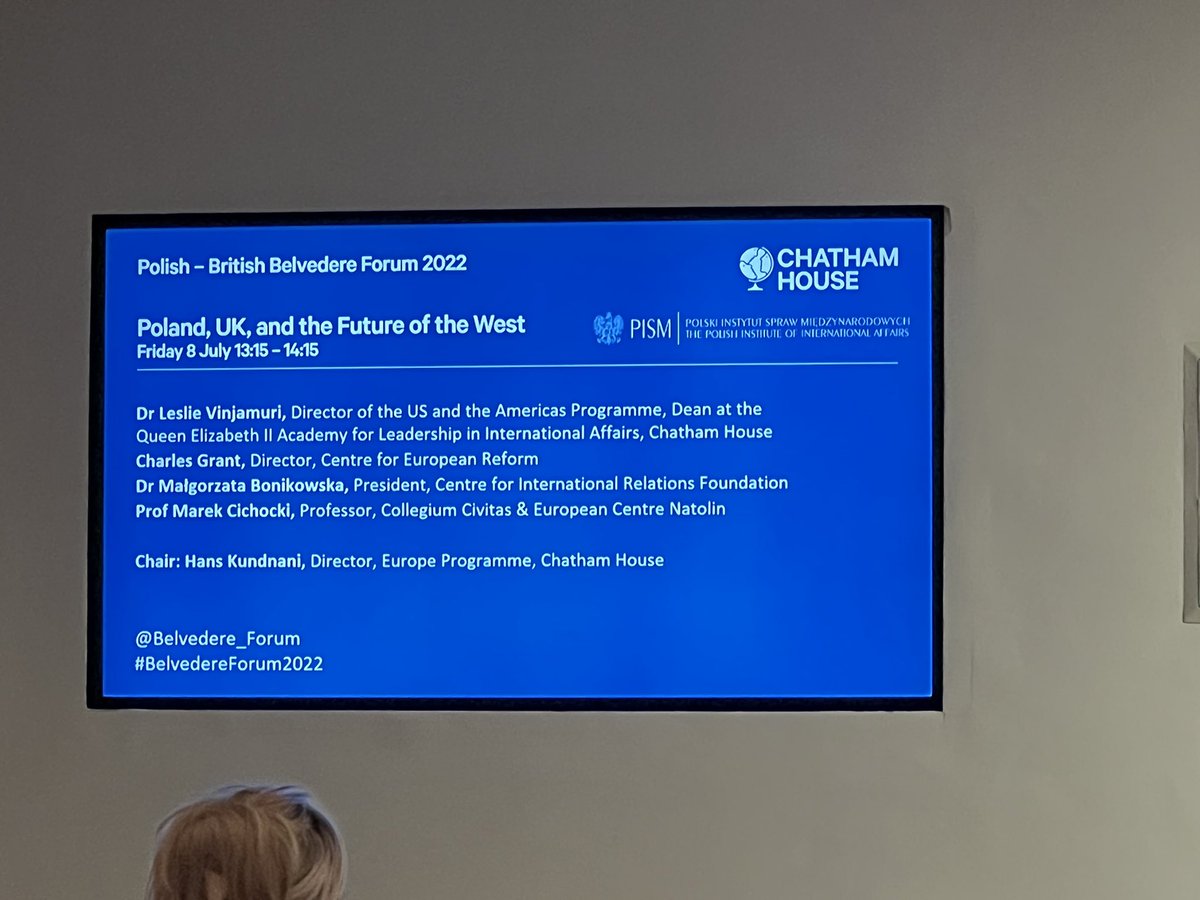 Second day of #BelvedereForum2022 is ongoing. The last panel is now in the main auditorium and online. #bf2022