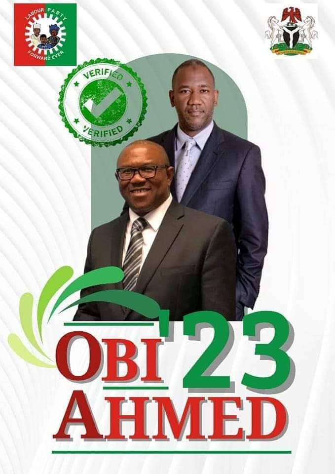 Olachihope1's tweet photo. A Breath of Fresh Air......
Behold  A New Nigeria is here
#Obidatti2023 https://t.co/S1SscbUupQ