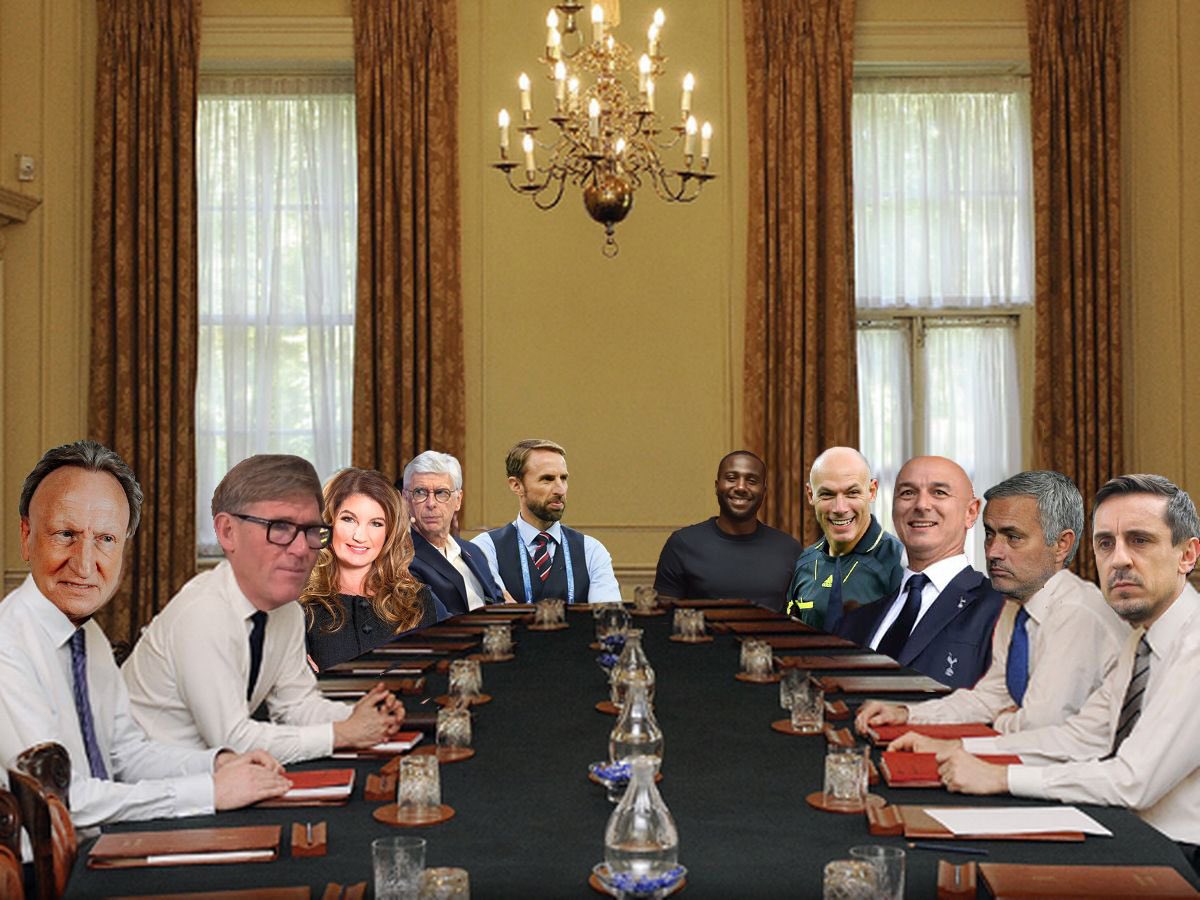 warnockofficial's tweet photo. Had a lot of fun choosing my Cabinet, click https://t.co/g30ABxvOiq to see my reasons for each one and let me know if you agree with my picks

@GNev2 @Sjopinion10 @Sol14Bamba @karren_brady  #politics #fridayfeeling https://t.co/zvC0m3T0qk