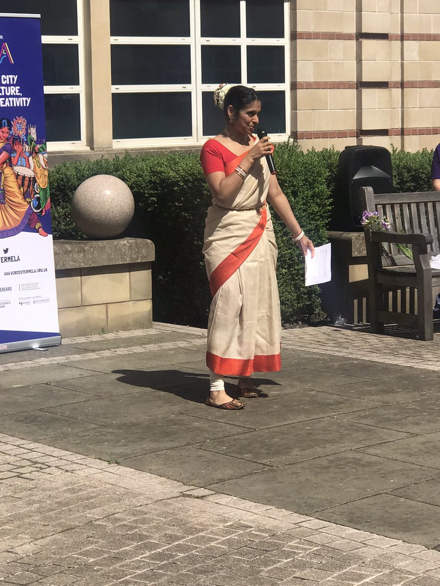 sukipantal's tweet image. Celebration of unity in diversity.The 2nd project of @WorcesterMela took place today.The Mela Covid Memorial Art Installation representing Hope, Growth, Community &amp;amp; unity, was unveiled at Worcester Royal hospital. Jabba, Anjali, Katy &amp;amp; team, you all were fab! #WorcestershireHour