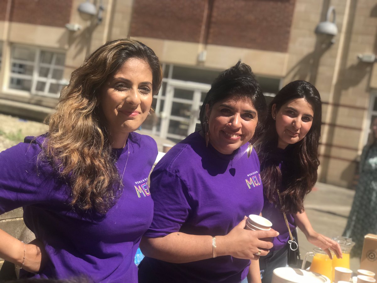 Celebration of unity in diversity.The 2nd project of <a href="/WorcesterMela/">Worcester Mela</a> took place today.The Mela Covid Memorial Art Installation representing Hope, Growth, Community &amp; unity, was unveiled at Worcester Royal hospital. Jabba, Anjali, Katy &amp; team, you all were fab! #WorcestershireHour