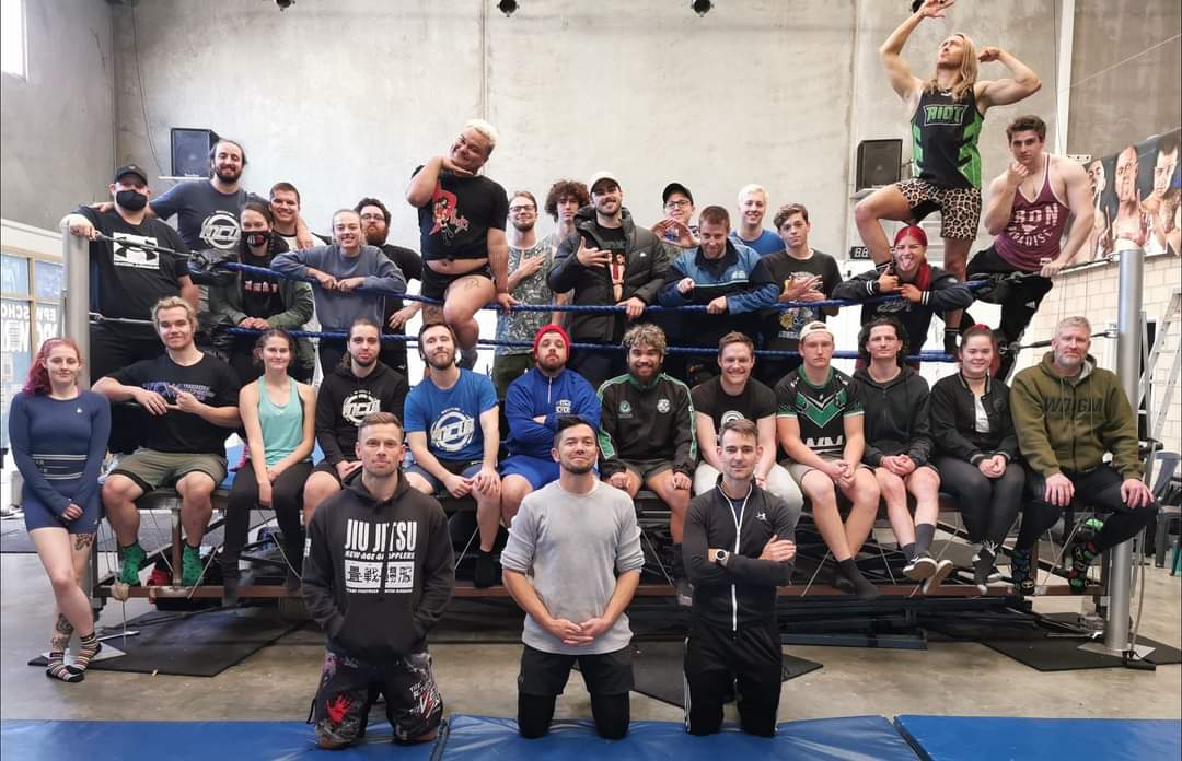 EPW School Of Pro Wrestling tweet media