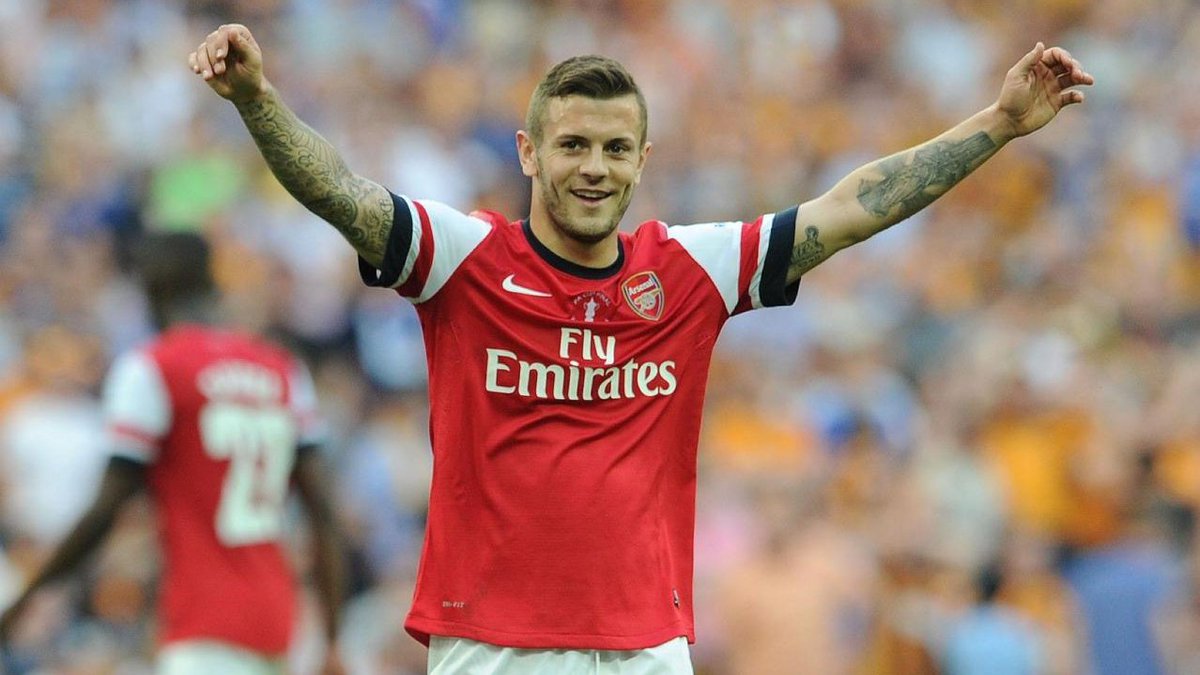 Arsenal (@arsenal) on Twitter photo Our Jack...
For 𝘁𝗵𝗮𝘁 game against Barca to 𝘁𝗵𝗮𝘁 goal against Norwich, and everything in between - we love you ❤️
A star on the pitch and a supporter off it. You lived the dream.
Congratulations on an incredible career, <a href="/JackWilshere/">Jack Wilshere</a> 👊 Our Jack...
For 𝘁𝗵𝗮𝘁 game against Barca to 𝘁𝗵𝗮𝘁 goal against Norwich, and everything in between - we love you ❤️
A star on the pitch and a supporter off it. You lived the dream.
Congratulations on an incredible career, <a href="/JackWilshere/">Jack Wilshere</a> 👊