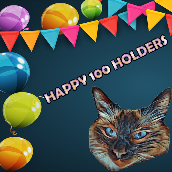 holybirmanorg's tweet photo. Thank you very much! HOLY now has over 100 holders thanks to you and this is your merit. https://t.co/BU2xwePRxO