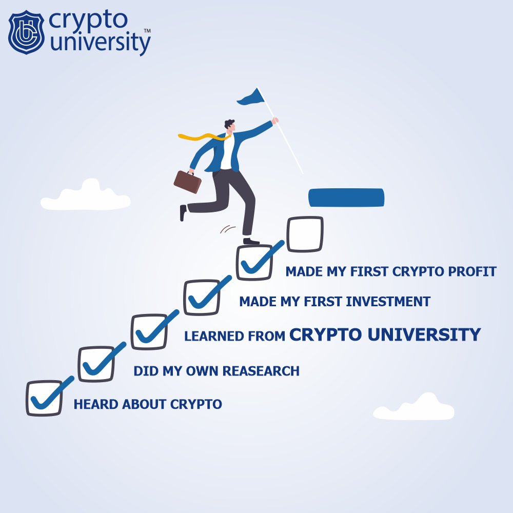 real3uni's tweet photo. Learn everything you need to know about cryptocurrency with Crypto University🎓
Enroll Today: https://t.co/g4qDvSS6FC
.
.
📱Download App now: https://t.co/kp8FhCacgx
🏷️ #Cryptouniversity #cryptowire #cryptocourse #freecryptocourses #Learnb4earn #learncrypto https://t.co/KOjlFwacou