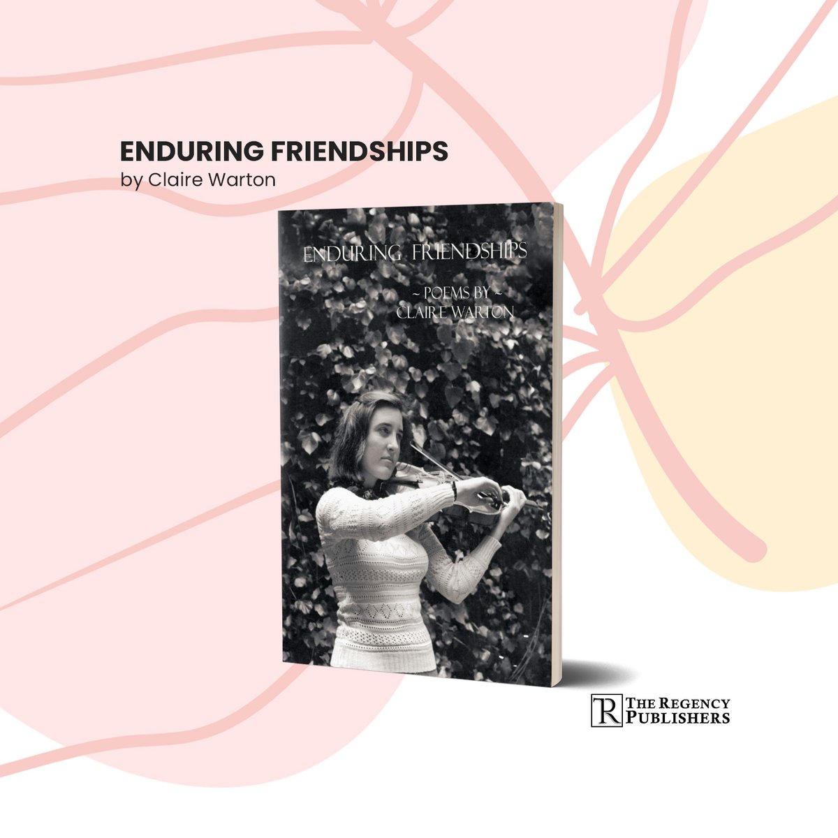 TRPIntl's tweet image. The writing of introspection, inspection, and retrospection that followed bore the treasures of friendship.

Get yours now: amzn.to/3OsXU8Z 

#TheRegencyPublishersIntl #pinterestingbooks #book #booklover #mustread #bookworm #bookrecommendations