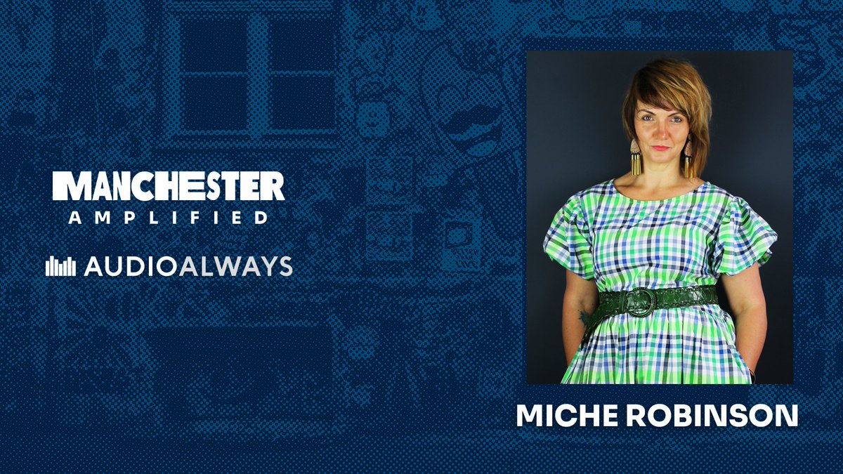 Audio Always (@audioalways) on Twitter photo 📢 #ManchesterAmplified Winners 2022!
<a href="/VocalMiche/">Michelle Robinson 🏳️⚧️</a>'s podcast will see her talking to classical musicians about their experiences of the industry.
"I am properly made up that through Manchester Amplified I will be given a platform for important conversations about the arts.” 📢 #ManchesterAmplified Winners 2022!
<a href="/VocalMiche/">Michelle Robinson 🏳️⚧️</a>'s podcast will see her talking to classical musicians about their experiences of the industry.
"I am properly made up that through Manchester Amplified I will be given a platform for important conversations about the arts.”
