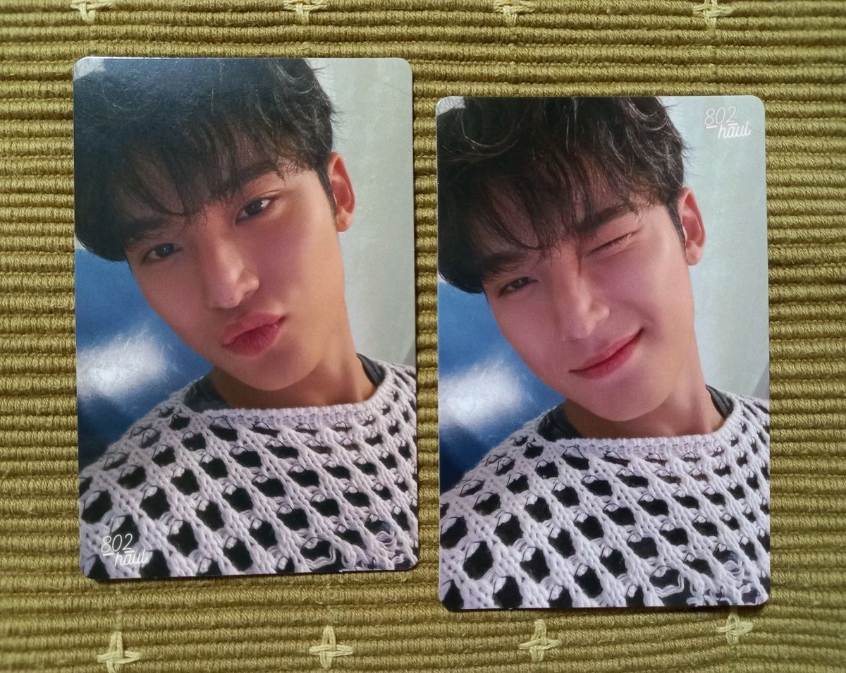802haul's tweet photo. β #802mails
sorry for the late feedback but my last attacca pcs arrived safely! thank you so much for the smooth transaction & for packing him well π @lovemailhao #08zproofs https://t.co/6NgLJOThS2