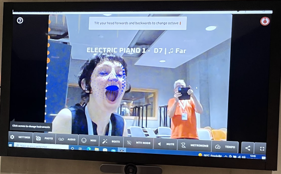 WAC2022 (@webaudioconf) on Twitter photo Is this a tool for dentists? No! It's an interactive installation for the <a href="/WebAudioConf/">WAC2022</a>, and a very impressive real time multimedia web application! InterFACE by Zen Olenski!
<a href="/Laboratoire_I3S/">Laboratoire i3S</a> <a href="/inria_sophia/">Centre Inria d'Université Côte d'Azur</a> <a href="/EURCreates/">Ecole Universitaire de Recherche CREATES</a> @EUR_DS4H <a href="/Univ_CotedAzur/">Université Côte d'Azur</a> Is this a tool for dentists? No! It's an interactive installation for the <a href="/WebAudioConf/">WAC2022</a>, and a very impressive real time multimedia web application! InterFACE by Zen Olenski!
<a href="/Laboratoire_I3S/">Laboratoire i3S</a> <a href="/inria_sophia/">Centre Inria d'Université Côte d'Azur</a> <a href="/EURCreates/">Ecole Universitaire de Recherche CREATES</a> @EUR_DS4H <a href="/Univ_CotedAzur/">Université Côte d'Azur</a>