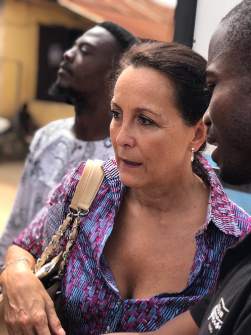 Thanks to the Ambassador of France to Ghana - Madam Anne Sophie Ave <a href="/annesophieave/">Anne Sophie (Akosua) Avé</a>, the state of conservation/preservation of both tangible and intangible  elements of the Asante Traditional Buildings have been improved. 

Thanks so much for all the support. 

#Awukudaefestival