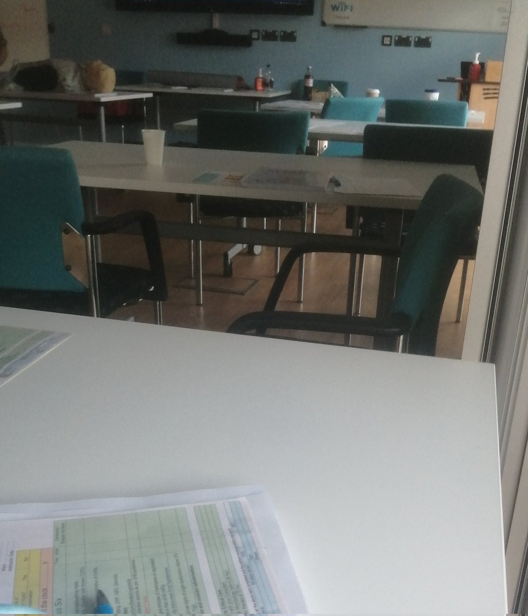 catevans1's tweet image. A. L. E. R. T training today! So interesting! Grateful for the opportunity to participate in the session #studentlife #resusteam #savealife @ctm_ed