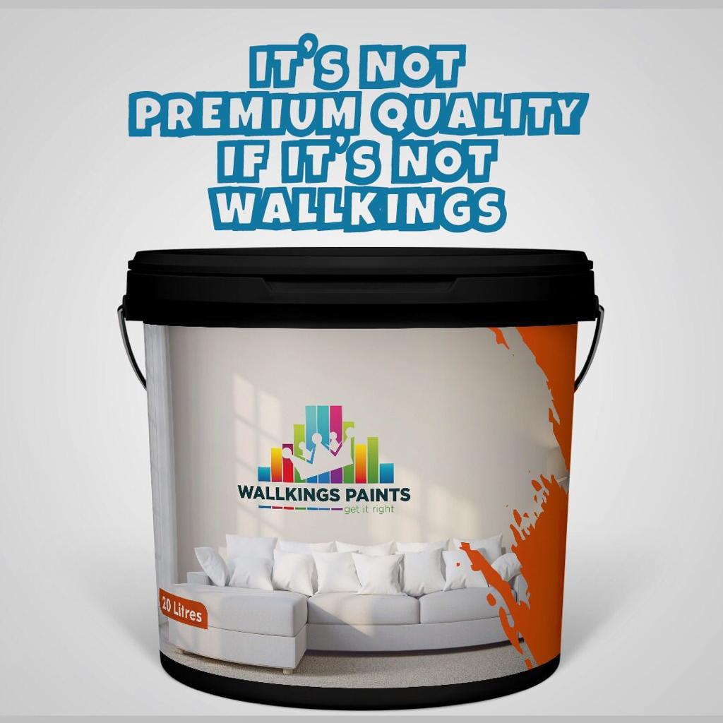 WallkingsP's tweet photo. WALLKING PAINTS is not just the color on your wall. We are part of the story you are telling.

Visit our Jabi outlet Today at 44 Ebitu Ukiwe Street, Ground Floor 1, Busy Mart plaza, Jabi, Abuja. 

Or call 07025005236
#AbujaTwitterCommunity 
#abujacommunity https://t.co/01NrHyaX48