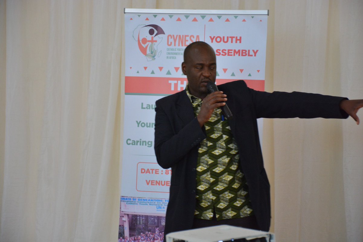 #LaudatoSi #LaudateDeum #Jubilee2025 (@cynesa) on Twitter photo Dr. <a href="/romanot200/">Romanus Opiyo</a> of <a href="/SEIresearch/">SEI Research</a> Africa giving his keynote speech, expounded on the role of SEI in Africa and opportunities present for the Youths.
Photo credits: <a href="/Lawrencenzuve/">The SDGs Diplomat</a> Dr. <a href="/romanot200/">Romanus Opiyo</a> of <a href="/SEIresearch/">SEI Research</a> Africa giving his keynote speech, expounded on the role of SEI in Africa and opportunities present for the Youths.
Photo credits: <a href="/Lawrencenzuve/">The SDGs Diplomat</a>