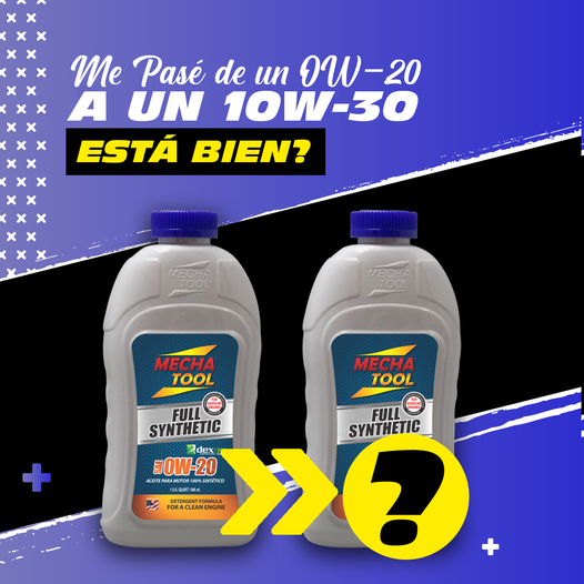 Está bien usar un aceite de una nomenclatura diferente? Aquí te lo explicamos 👇
youtube.com/watch?v=oReby1…
Recuerda: Nuestro Idioma Son Los Motores!
#mechatool #cambiodeaceite #aceitedemotor