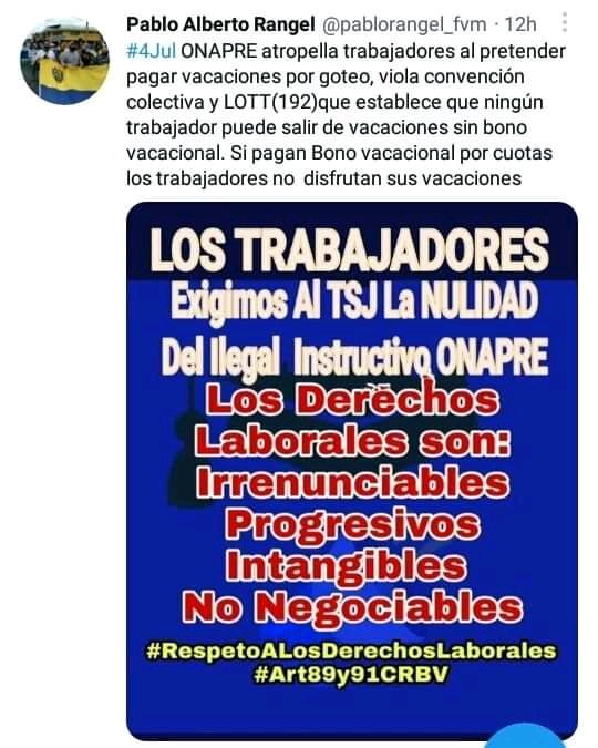 arnordorafael's tweet photo. #OnapreNosEstafa
#1x10DelBuenGobierno
#DocentesEstafados
#Mpppe
#VenezuelaDePaz https://t.co/vLktzjGWLV