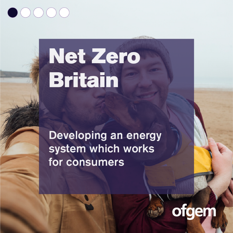 ofgem's tweet photo. The energy market needs to change to deliver for consumers
Including
✔️ Reducing reliance on expensive gas imports
✔️ Lowering bills on the journey to #NetZeroBritain
✔️ Updating consumer protections as the market evolves
Read our discussion paper➡️https://t.co/7rsHQtWofD