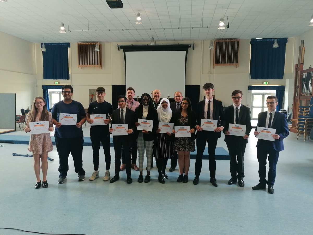 LeicesterEBC's tweet photo. Peter from @Hammersonplc at Highcross said he was very impressed with the students from @LGS_Senior during the business challenge. The ideas were fantastic and they all worked brilliantly together in their teams. https://t.co/8W0nQm5fbc