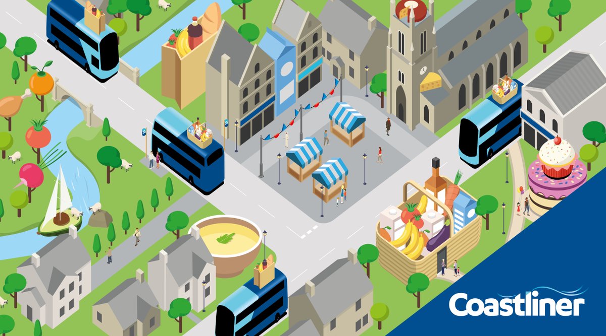 🐄 Spend a sunny Saturday at <a href="/visitmalton/">Visit Malton</a> monthly food market! 

Go for the local produce, stay for the street food &amp; live music.

You can catch #Coastliner to Malton from Leeds, Tadcaster, York, Scarborough &amp; Whitby  - less 💸 on travel, more on treats! 

bit.ly/3NSYonu