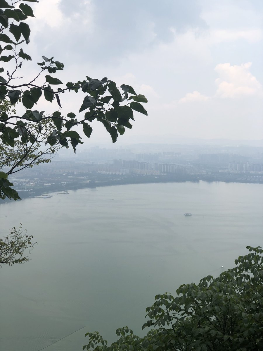 1st day of our 5 week vacation around China!