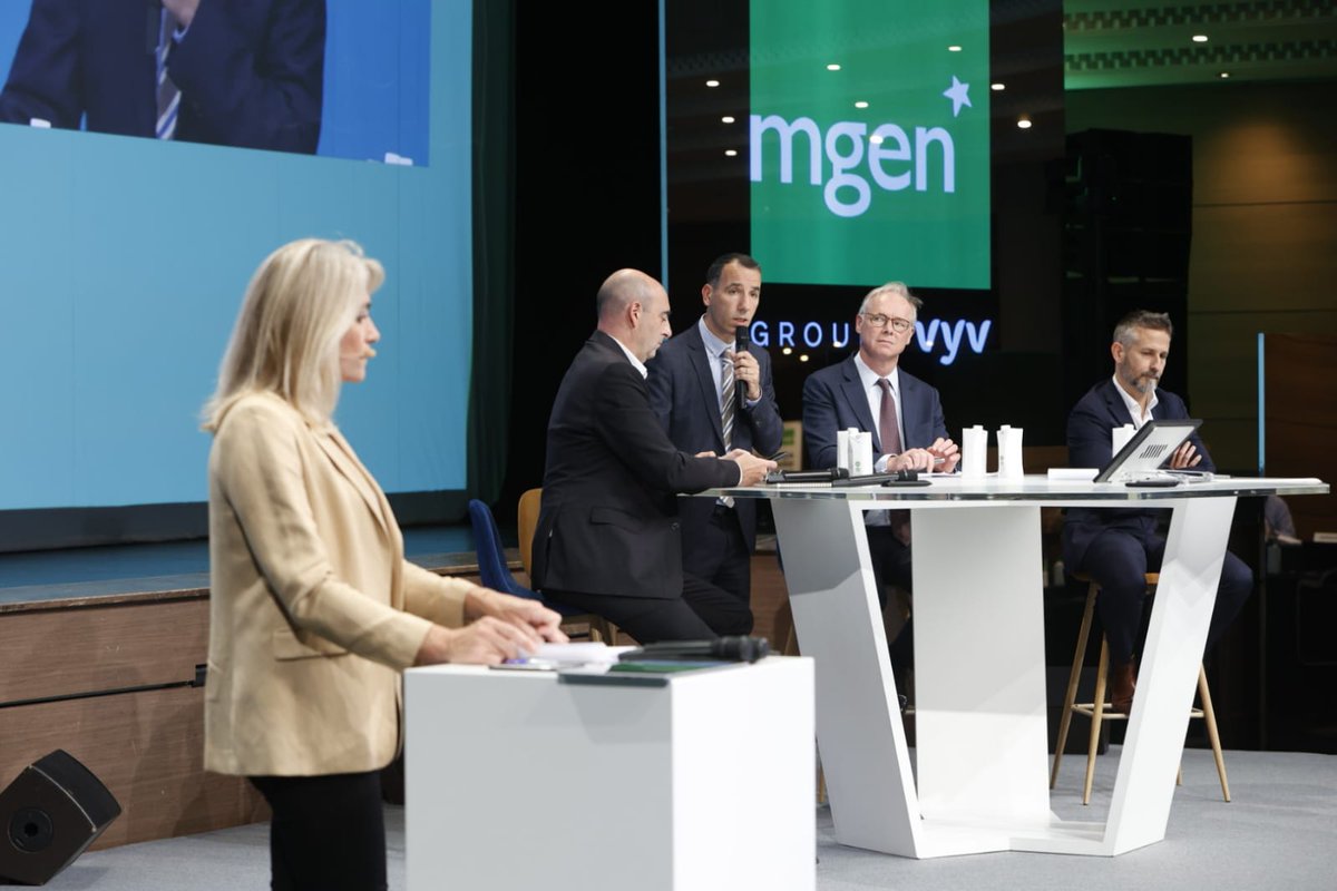 MGEN (@mgen_officiel) on Twitter photo Séquence sur la politique d'investissements responsables du Groupe. Pour Fabrice Heyriès, directeur général : "Il faut que nos investissements aient du sens, un sens conforme à nos engagements."
#AGMGEN2022 #investissementresponsable <a href="/FabriceHeyries/">Fabrice Heyriès</a> Séquence sur la politique d'investissements responsables du Groupe. Pour Fabrice Heyriès, directeur général : "Il faut que nos investissements aient du sens, un sens conforme à nos engagements."
#AGMGEN2022 #investissementresponsable <a href="/FabriceHeyries/">Fabrice Heyriès</a>