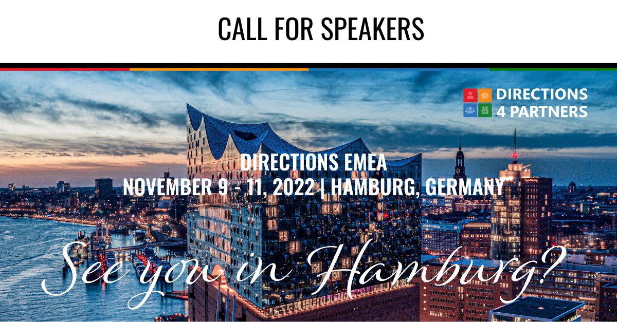 DirectionsEMEA's tweet photo. 📣 CALL FOR SPEAKERS📣
We are getting ready for the 15th edition of #DirectionsEMEA.
🚀Would you like join us as a speaker?
🚀Submit your session https://t.co/Fkq9ntmxEw
#microsoftDynamics #msdyn365 #msdyn365BC #BusinessCentral #PowerPlatform #DynamicsCE #DynamicsSales https://t.co/EygcGfovnF