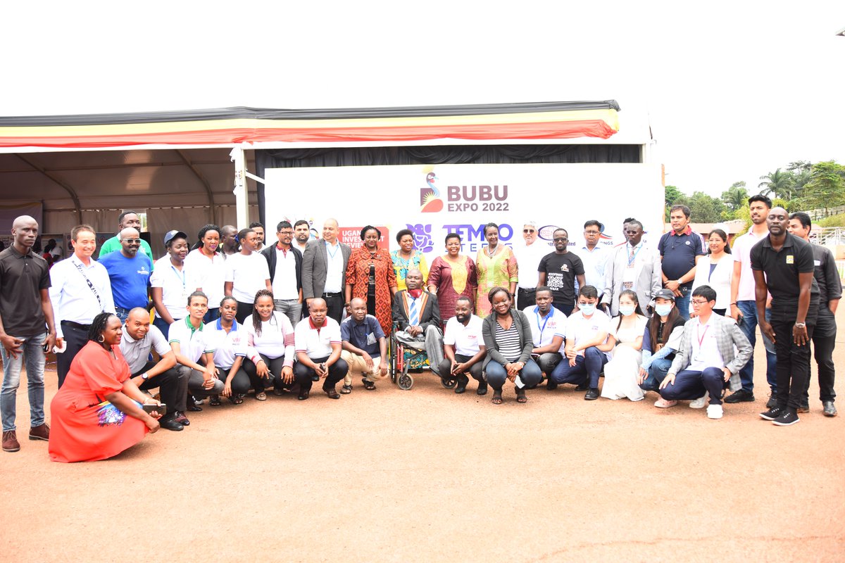 BUBU_Expo_'s tweet photo. #FlashbackFriday It was an honor to host Ugandan manufacturers and services providers at this year's edition of the #BUBUExpo that took place on 6th - 8th May 2022 at the Kololo Independence Grounds.

#BUBU #BUBUExpo #BuyUganda #BuildUganda #Uganda https://t.co/vCJi5yZnSI