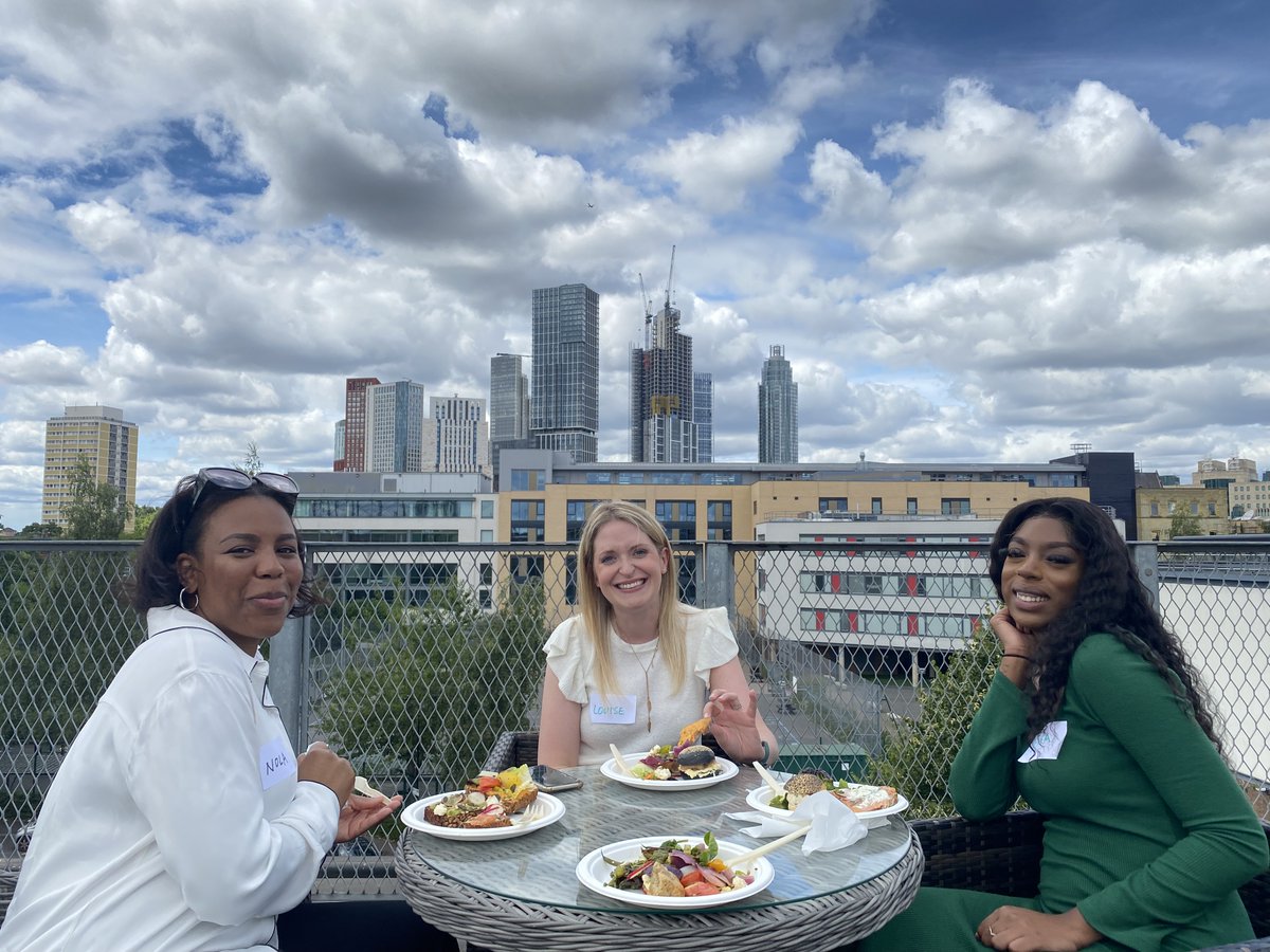 cjalliance's tweet photo. Valuable for staff and trustees to spend time getting to know each other in person and lovely to re-connect with former @LongfordTrust intern Victoria who popped by to celebrate finishing her degree. #awayday #TeamCJA https://t.co/QMHTCCYp06
