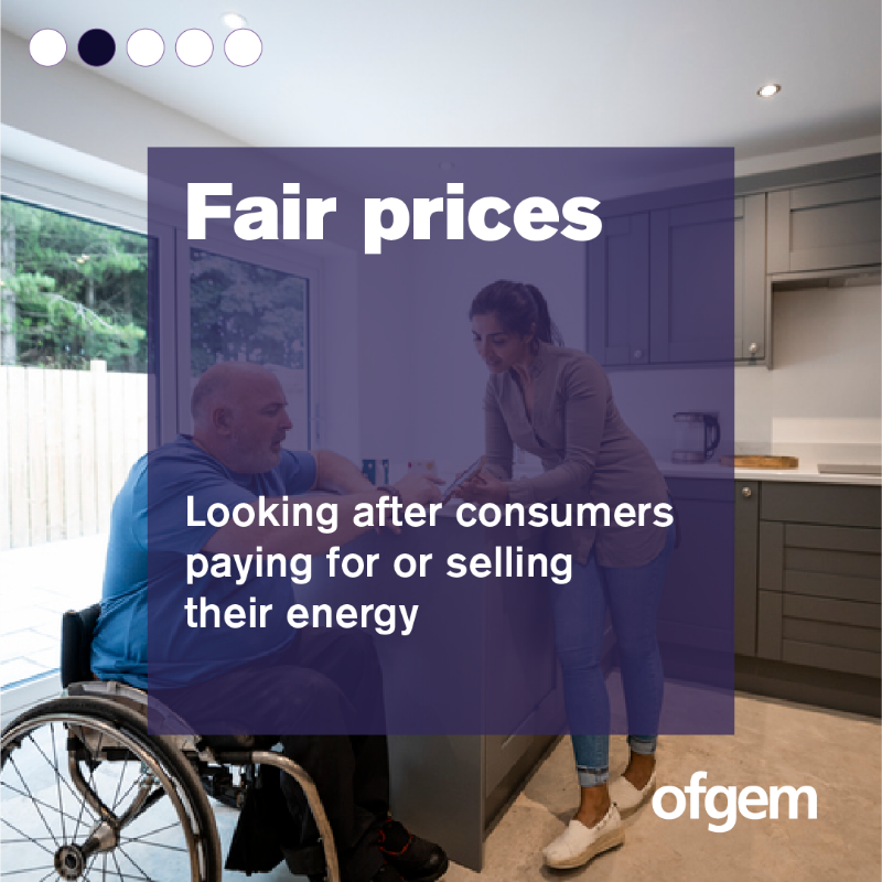 ofgem's tweet photo. The energy market needs to change to deliver for consumers
Including
✔️ Reducing reliance on expensive gas imports
✔️ Lowering bills on the journey to #NetZeroBritain
✔️ Updating consumer protections as the market evolves
Read our discussion paper➡️https://t.co/7rsHQtWofD