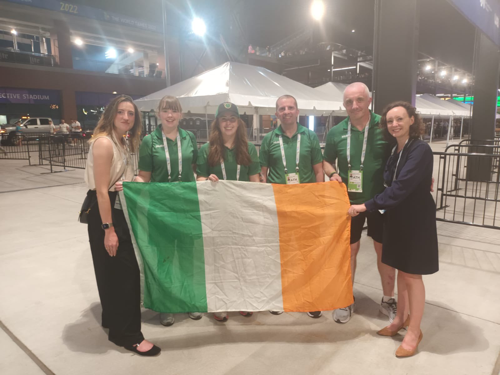 Racquetball Ireland on Twitter "Team Ireland athletes alongside