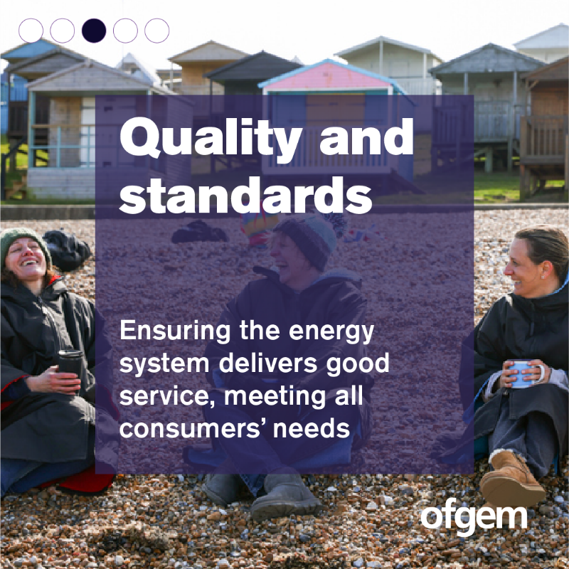ofgem's tweet photo. The energy market needs to change to deliver for consumers
Including
✔️ Reducing reliance on expensive gas imports
✔️ Lowering bills on the journey to #NetZeroBritain
✔️ Updating consumer protections as the market evolves
Read our discussion paper➡️https://t.co/7rsHQtWofD