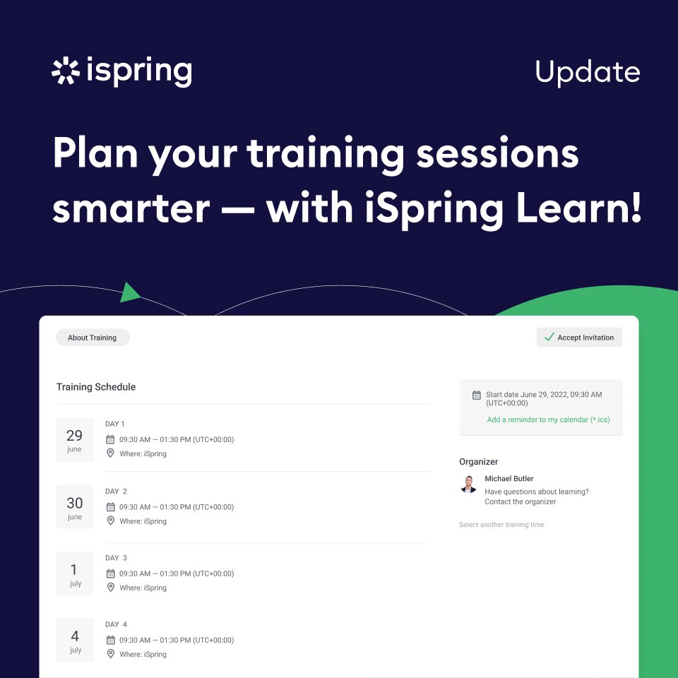 iSpring on Twitter:
