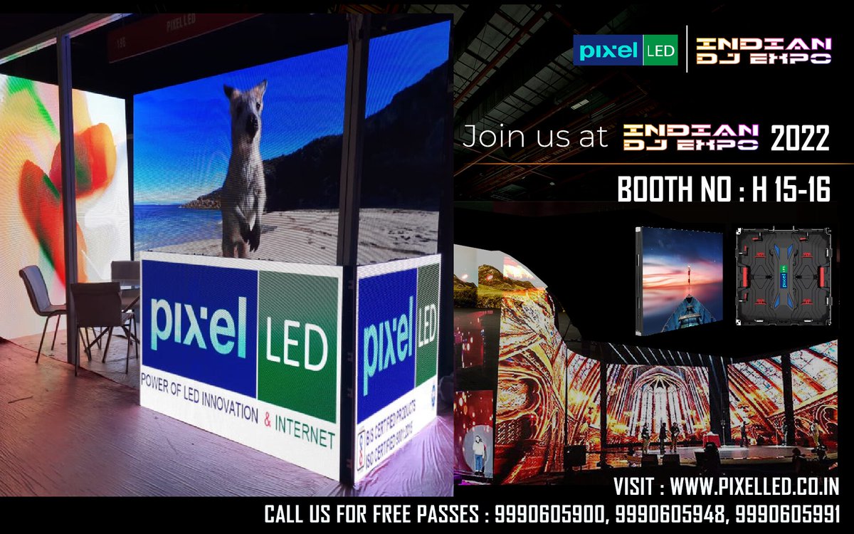 pixel_india's tweet photo. INDIAN DJ EXPO - 2022 

We cordially invite you to..For more info visit...https://t.co/P0hjpmVQ5r https://t.co/s2FhIXE5Og